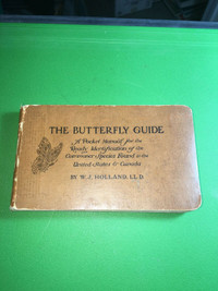 W.J. Holland LL. D. - The Butterfly Guide (c) 1915