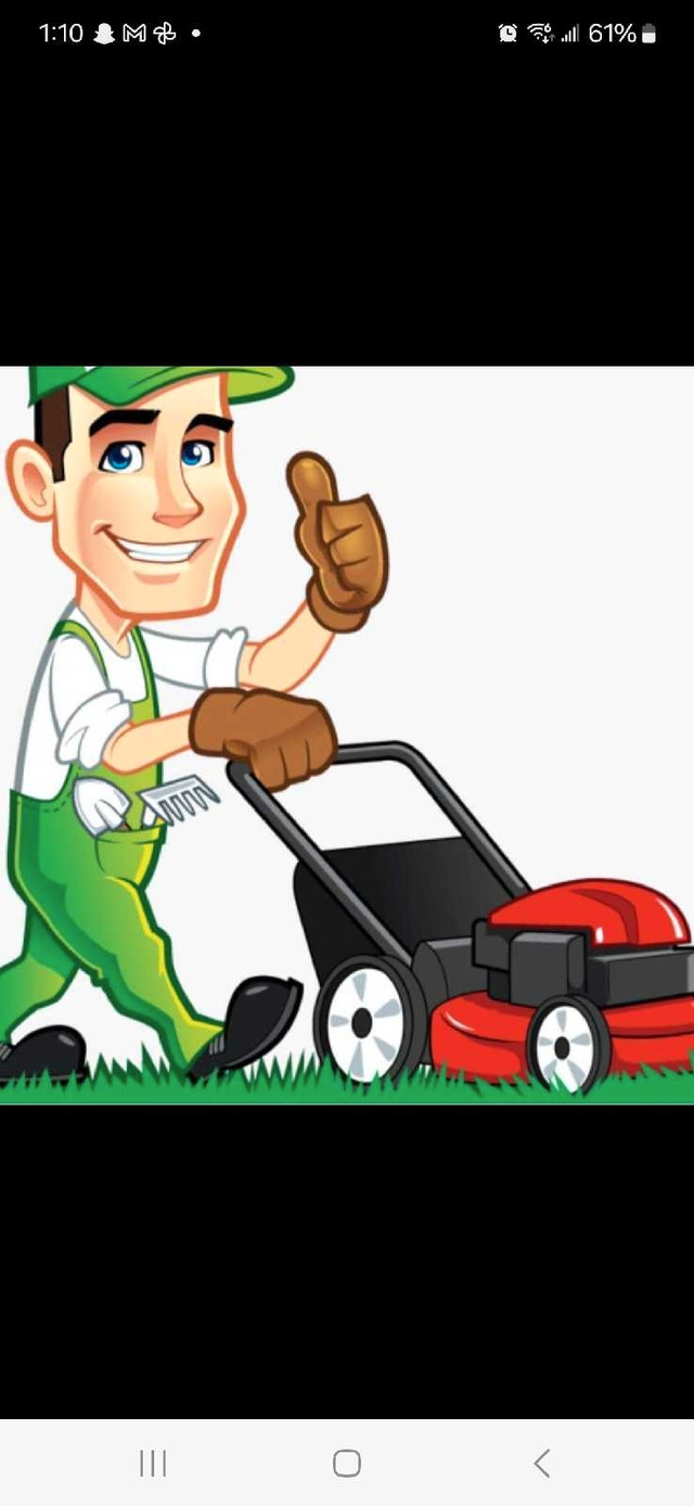 Experienced grass cutting maintenance and more available  in Other in Oshawa / Durham Region