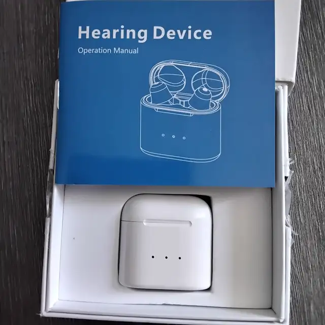 HEARING AIDS INVISIBLE ADVANCED FOR CLEAN SOUND NEW64551239911298124