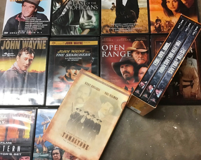15 Classic Western DVDs, including Boxed Sets dans CD, DVD et Blu-ray  à Bridgewater - Image 3