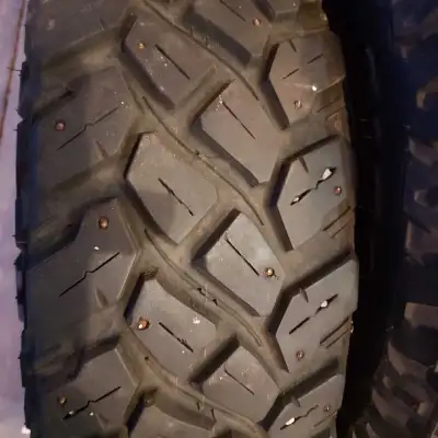 Great deal! Tires are on Ford 16" rims and in great shape. Rims fit all pre 2015 F Series. Have 90%...