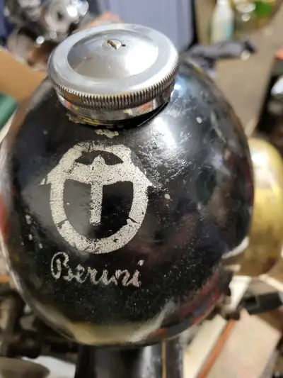 A vintage Berini M13 bicycle motor. OBO