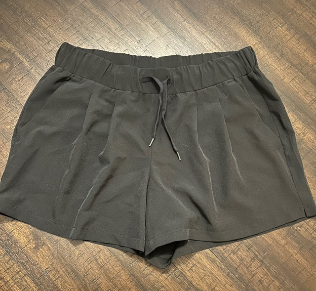 Black athletic style shorts in Women's - Bottoms in St. Catharines