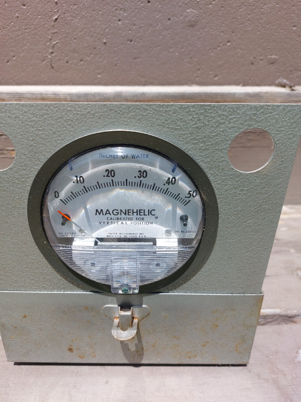 Dwyer Magnehelic gauge in Other in Norfolk County - Image 4