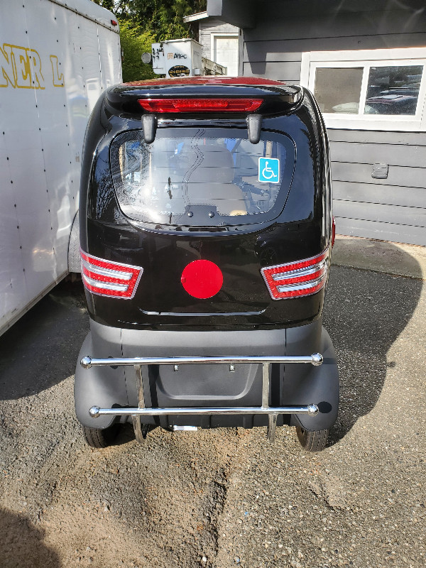 GIO All-Season Enclosed Mobility Scooter in Health & Special Needs in Abbotsford - Image 3
