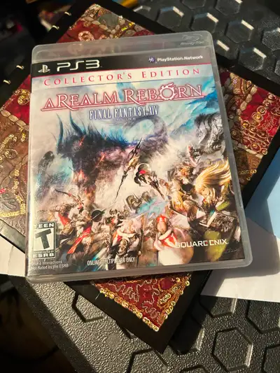 FINAL FANTASY - A REALM REBORN PS3 COLLECTOR EDITION, View more