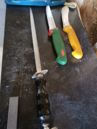 Butcher boning knifes 