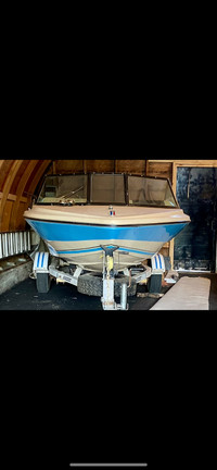 16 ‘ Campion boat and trailer