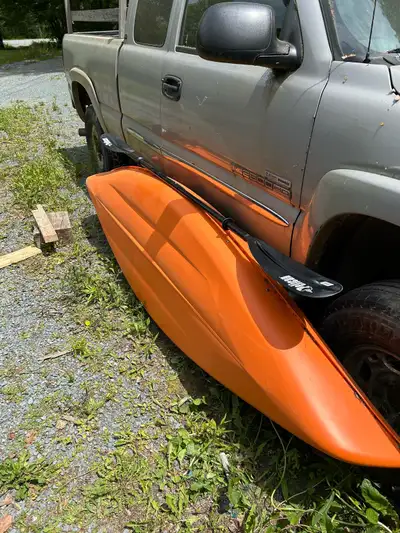 10’ Aruba Kayak with paddle , View more