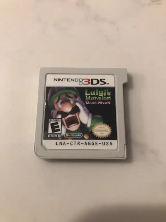 Luigi’s Mansion Dark Moon Nintendo 3DS in Nintendo DS in Markham / York Region - Image 2