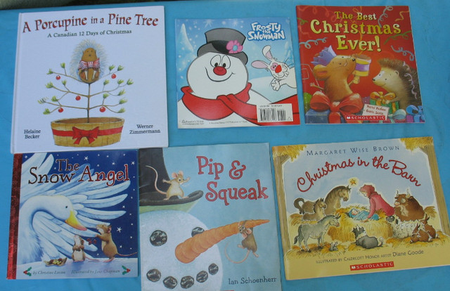 Christmas Theme books primary/jr in Other in Norfolk County - Image 3