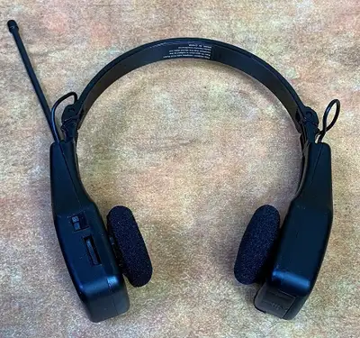 Casque Radio RR406 AM FM Pliant, Écouteur Zellers Suntone, View more