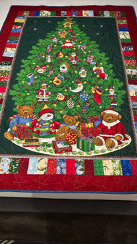 Christmas Quilted Wall Hanging 