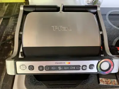 T-fal optigrill complete with original documentation. Used to use it whenever I had to grill somethi...