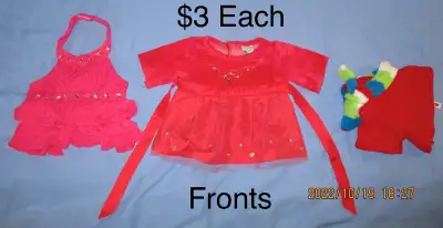 Random Build A Bear Clothes Etc., View more