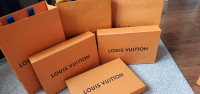 Louis Vuitton LV Empty Box x4