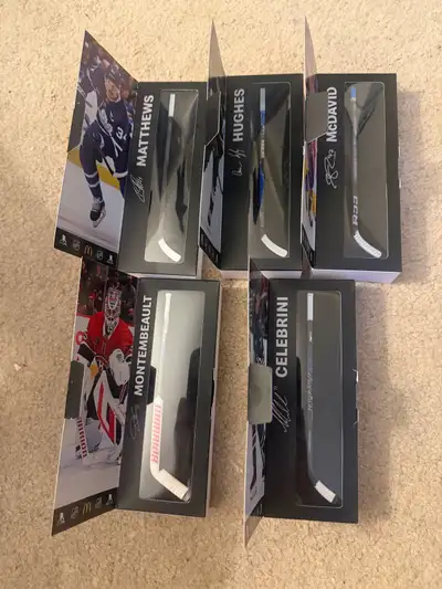 Mini Hockey Sticks., View more