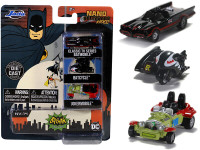 NOW IN STORE! Nano Hollywood Rides Batman 1966 Classic Tv Series