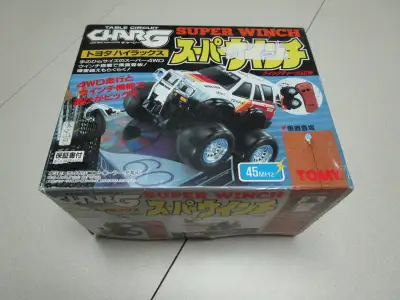 Char-G Table Circuit Super Winch RC Truck works, new condition, View more