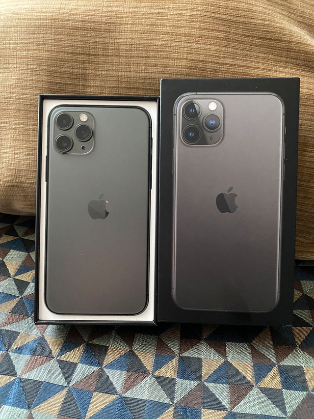 iPhone 11 Pro 64GB & Pro Max 64GB Unlocked Cell Phones Hamilton