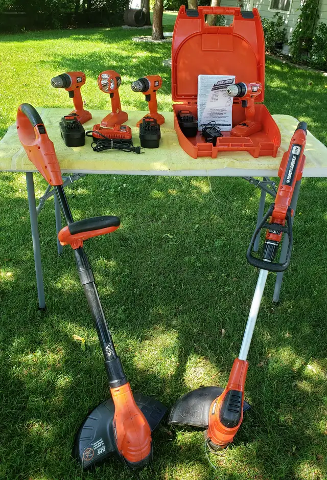 Cordless Ryobi / B+D  / MasterCraft Tools in Power Tools in Sarnia - Image 5