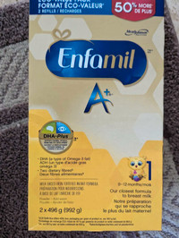 Enfamil A+- step 1 - powder formula 