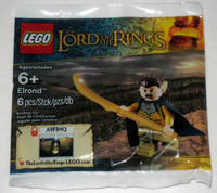 Elrond Lord of the Rings minifig 5000202