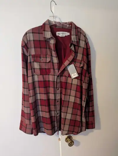 Brand new insulated long sleeve shirt, View more