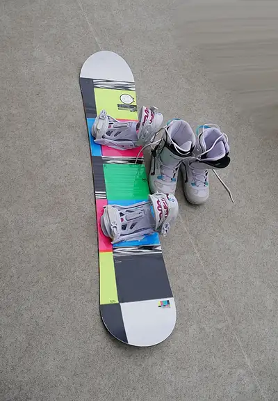 RIDE Snowboard and Firefly Boots - NW Hawkwood, View more