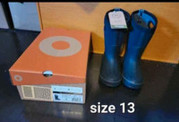 Boys toddler size 13 bogs boots (new in box)