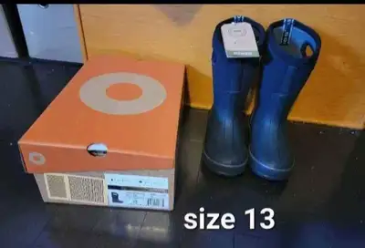 Boys toddler size 13 bogs boots (new in box), View more