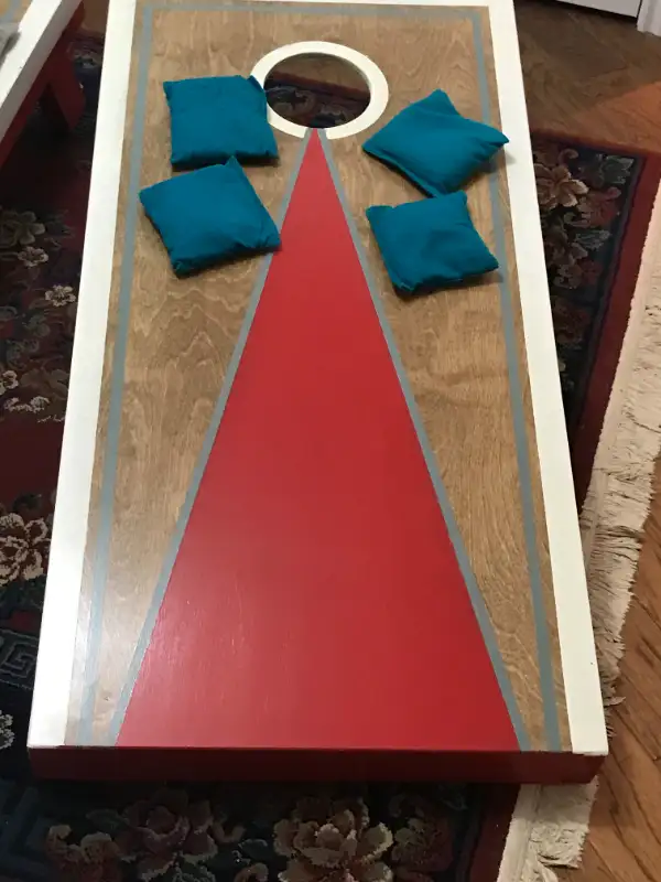Corn Hole game Set64840225000451122