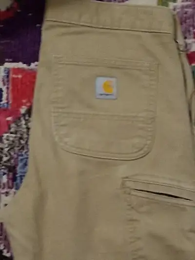 Men's Carhartt Relaxed Straight Rigby Dungarees (30x32), View more