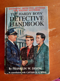 HARDY BOYS DETECTIVE HANDBOOK