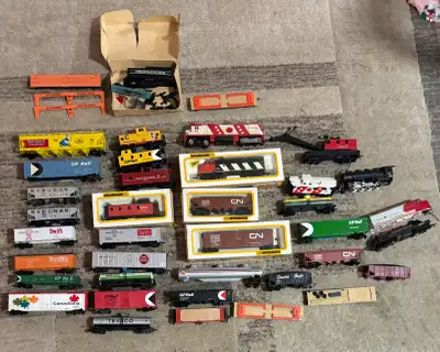 HO scale train , View more