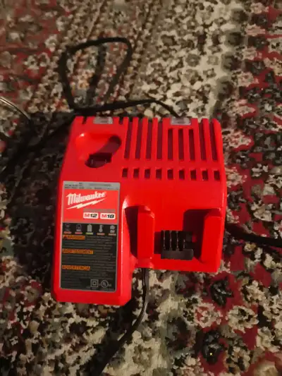 Milwaukee battery charger, View more