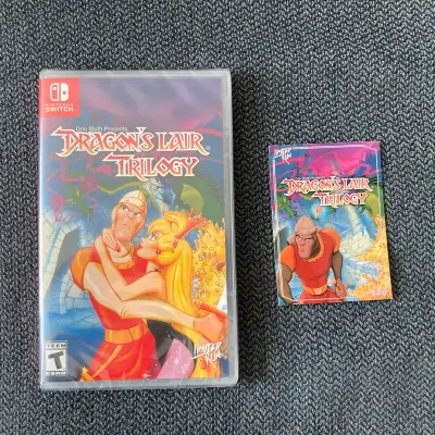 Dragon's Lair Trilogy - Nintendo Switch, View more
