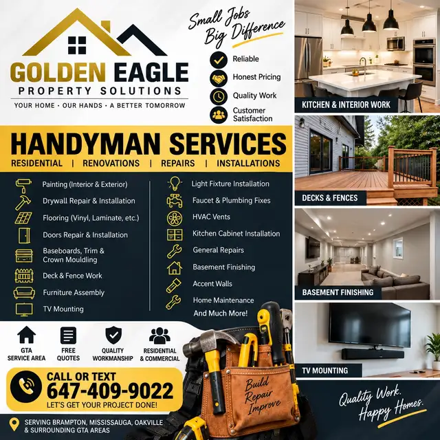 HANDYMAN SERVICES 