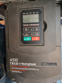 Fan controller Variateur TECO Westinghouse A510