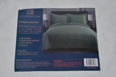 KING BEDSPREAD, View more