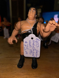 Andre The Giant Hasbro 1990 WWE WWF Wrestling Booth 264