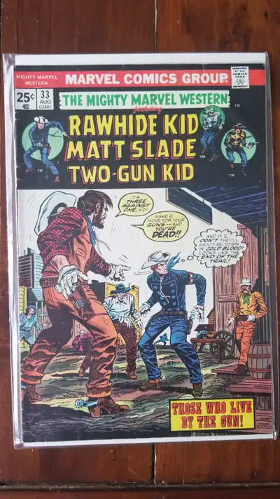 The Mighty Marvel Western - comic - Rawhide Kid, Matt Slade,, View more