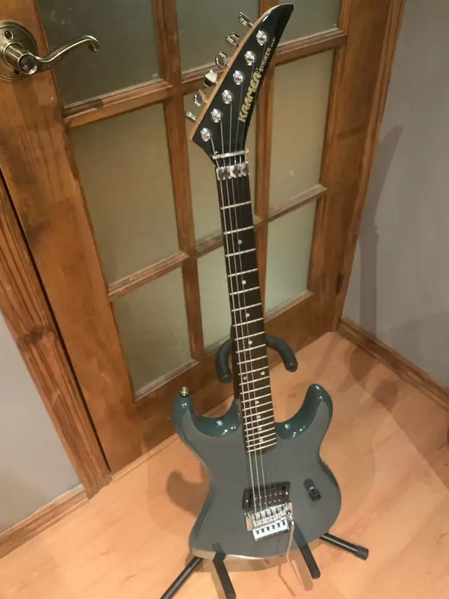 One Of A Kind 80s Kramer Striker 100ST in Guitars in Guelph - Image 7