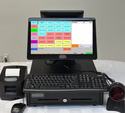 Key Features of Our Restaurant POS System: ✔Fast & Easy Order Taking — Quickly enter dine-in, takeou...