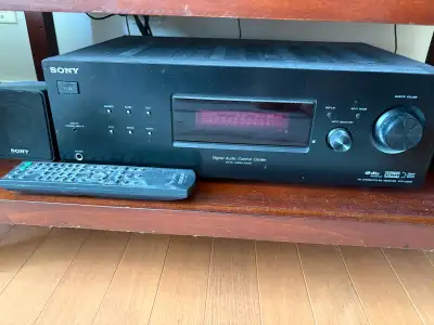 Sony STR-KG700 is a 5.1-channel AV receiver with speakers, View more