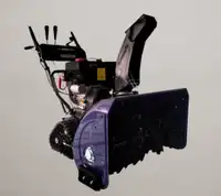 Durable and Efficient Snow Blower