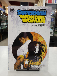 Superman Wonder Woman Volume 4 Dark Truth
