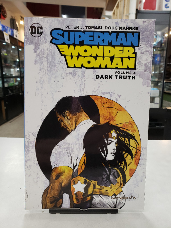Superman Wonder Woman Volume 4 Dark Truth in Comics & Graphic Novels in Summerside
