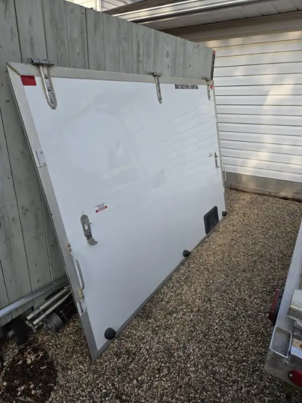 ENCLOSED SLED TRAILER "REAR DOOR ONLY" ASSM READ AD PLEASE in Cargo & Utility Trailers in Saskatoon - Image 3