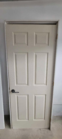 Door with frame - interior door